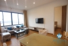 Lake view penthouse one bedroom for rent in Tay Ho, Hanoi